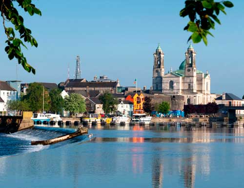 Foto de la ciudad de Athlone