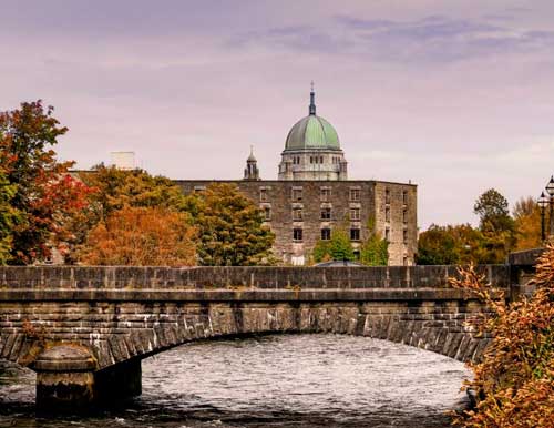 Foto de la ciudad de Galway